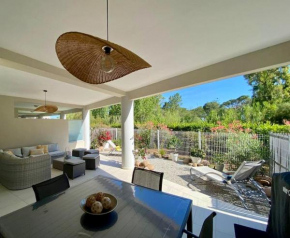 Rez-de-jardin 6 - Accès direct à la plage